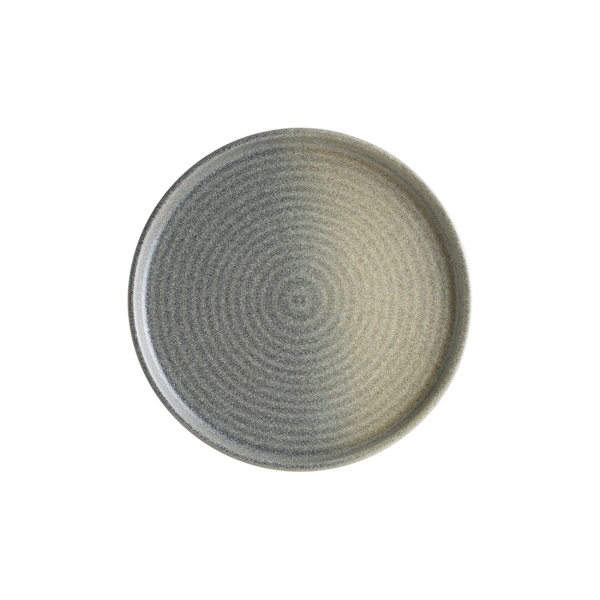 Hornfels Ripple Teller flach ∅ 16,0cm Bonna HORRPL16DZ